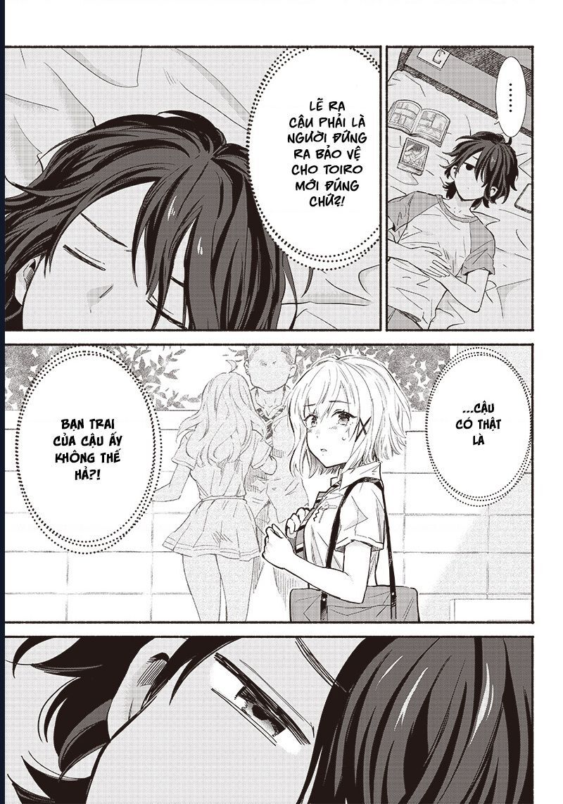 Nee, Mou Isso Tsukiacchau? Osananajimi No Bishoujo Ni Tanomarete, Camo Kareshi Hajimemashita Chapter 13 - Trang 2