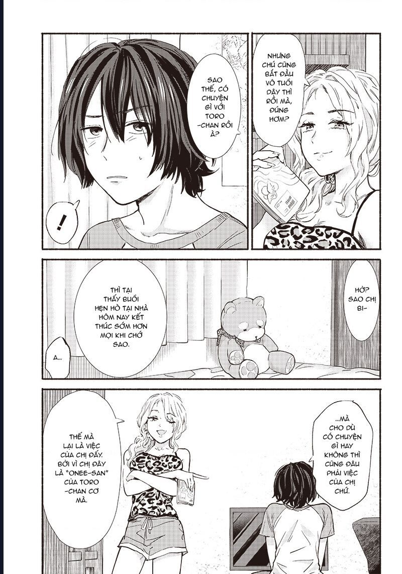 Nee, Mou Isso Tsukiacchau? Osananajimi No Bishoujo Ni Tanomarete, Camo Kareshi Hajimemashita Chapter 13 - Trang 2