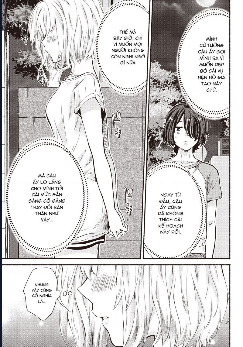Nee, Mou Isso Tsukiacchau? Osananajimi No Bishoujo Ni Tanomarete, Camo Kareshi Hajimemashita Chapter 14 - Trang 2