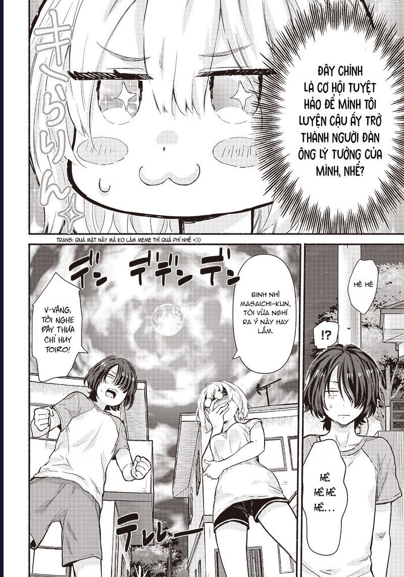 Nee, Mou Isso Tsukiacchau? Osananajimi No Bishoujo Ni Tanomarete, Camo Kareshi Hajimemashita Chapter 14 - Trang 2
