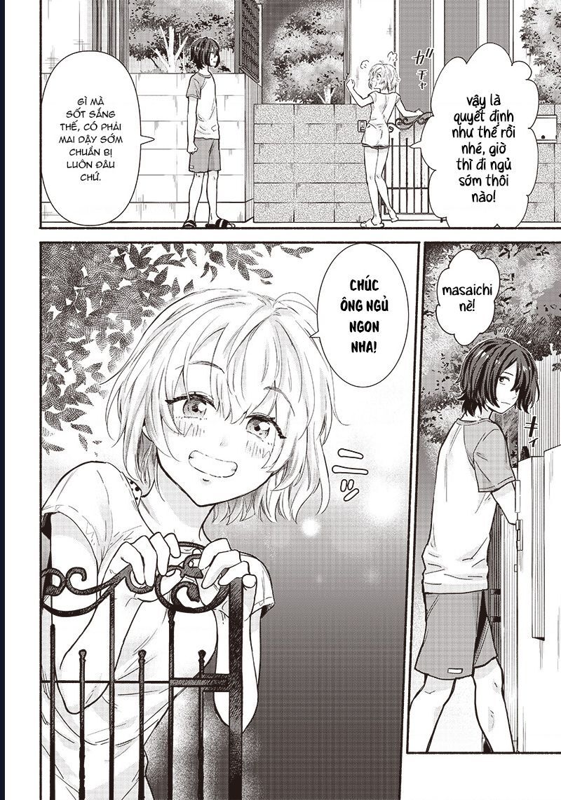 Nee, Mou Isso Tsukiacchau? Osananajimi No Bishoujo Ni Tanomarete, Camo Kareshi Hajimemashita Chapter 14 - Trang 2