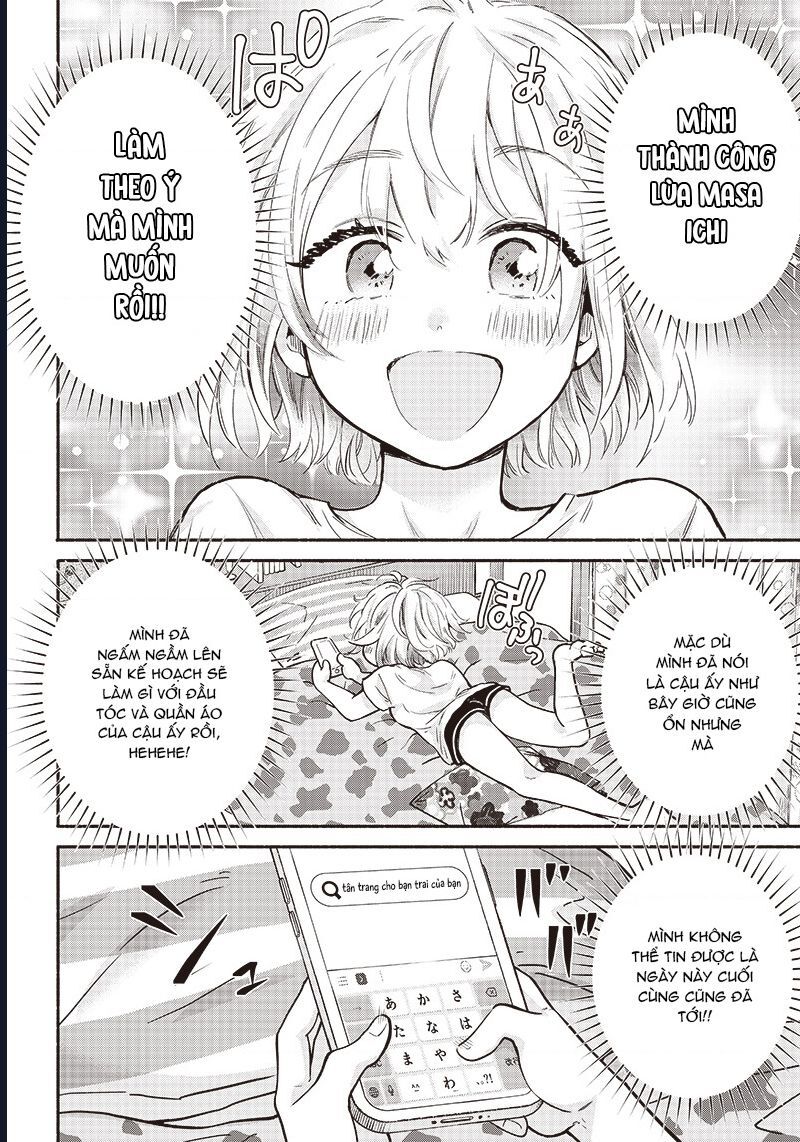 Nee, Mou Isso Tsukiacchau? Osananajimi No Bishoujo Ni Tanomarete, Camo Kareshi Hajimemashita Chapter 14 - Trang 2