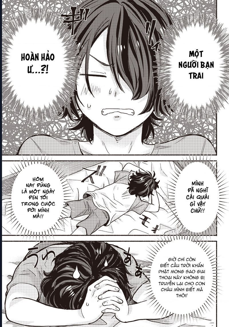 Nee, Mou Isso Tsukiacchau? Osananajimi No Bishoujo Ni Tanomarete, Camo Kareshi Hajimemashita Chapter 14 - Trang 2