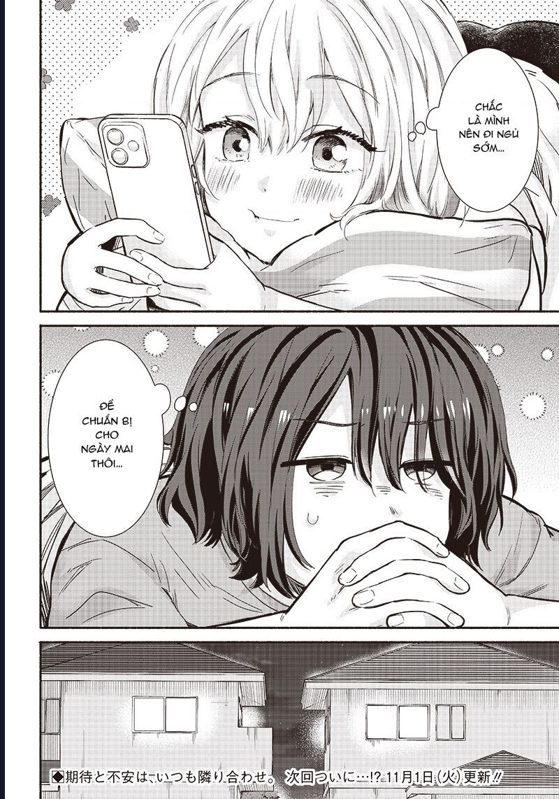 Nee, Mou Isso Tsukiacchau? Osananajimi No Bishoujo Ni Tanomarete, Camo Kareshi Hajimemashita Chapter 14 - Trang 2