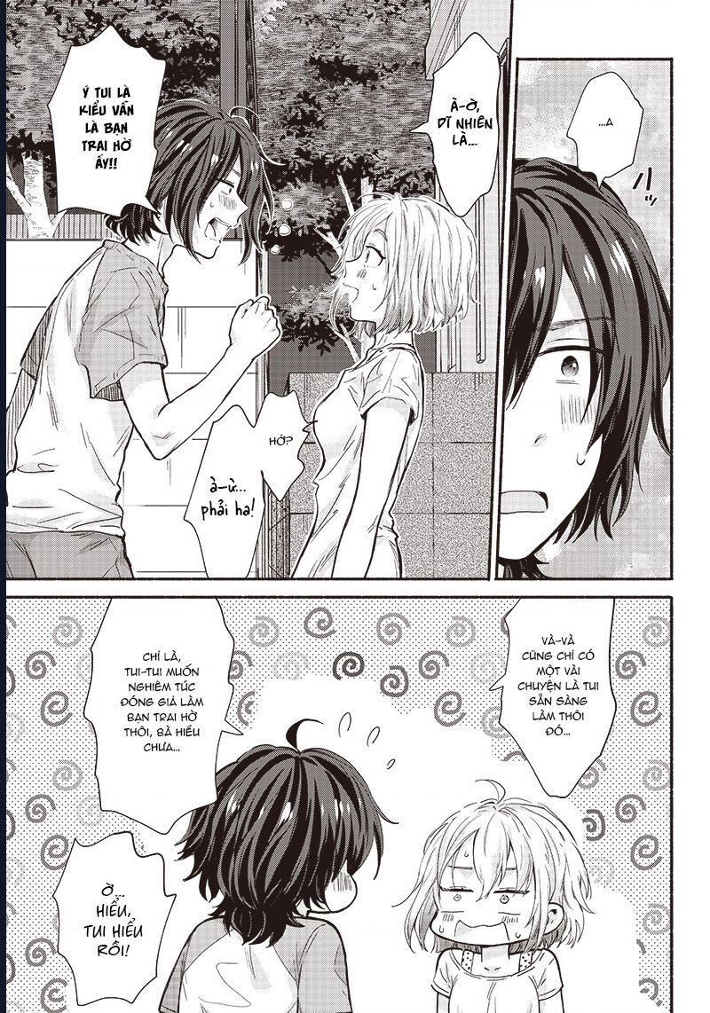 Nee, Mou Isso Tsukiacchau? Osananajimi No Bishoujo Ni Tanomarete, Camo Kareshi Hajimemashita Chapter 14 - Trang 2
