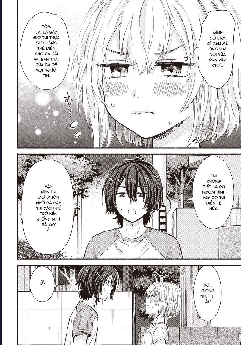 Nee, Mou Isso Tsukiacchau? Osananajimi No Bishoujo Ni Tanomarete, Camo Kareshi Hajimemashita Chapter 14 - Trang 2