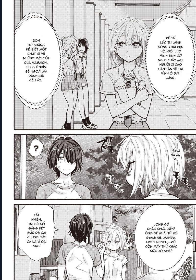 Nee, Mou Isso Tsukiacchau? Osananajimi No Bishoujo Ni Tanomarete, Camo Kareshi Hajimemashita Chapter 14 - Trang 2