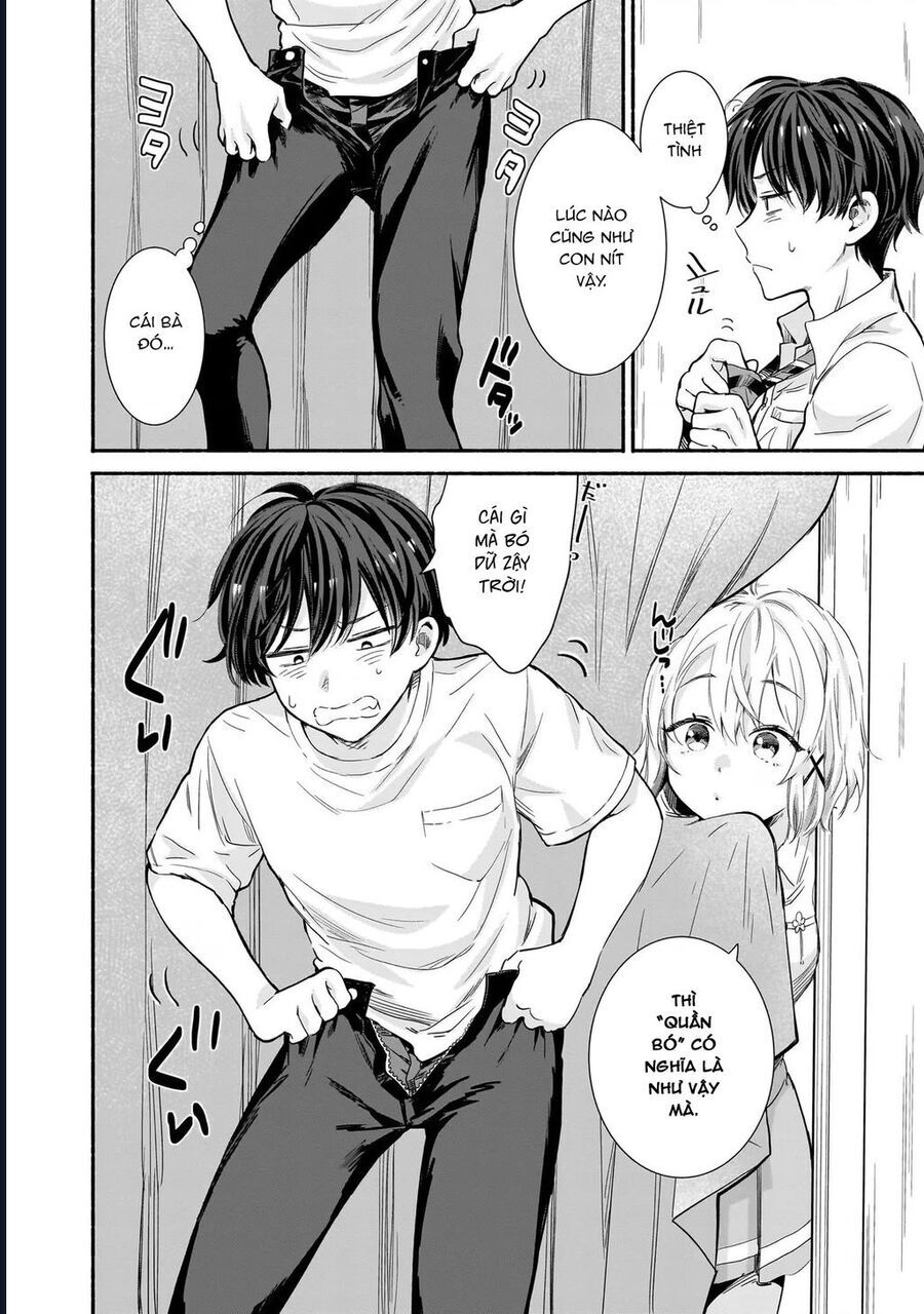 Nee, Mou Isso Tsukiacchau? Osananajimi No Bishoujo Ni Tanomarete, Camo Kareshi Hajimemashita Chapter 16 - Trang 2