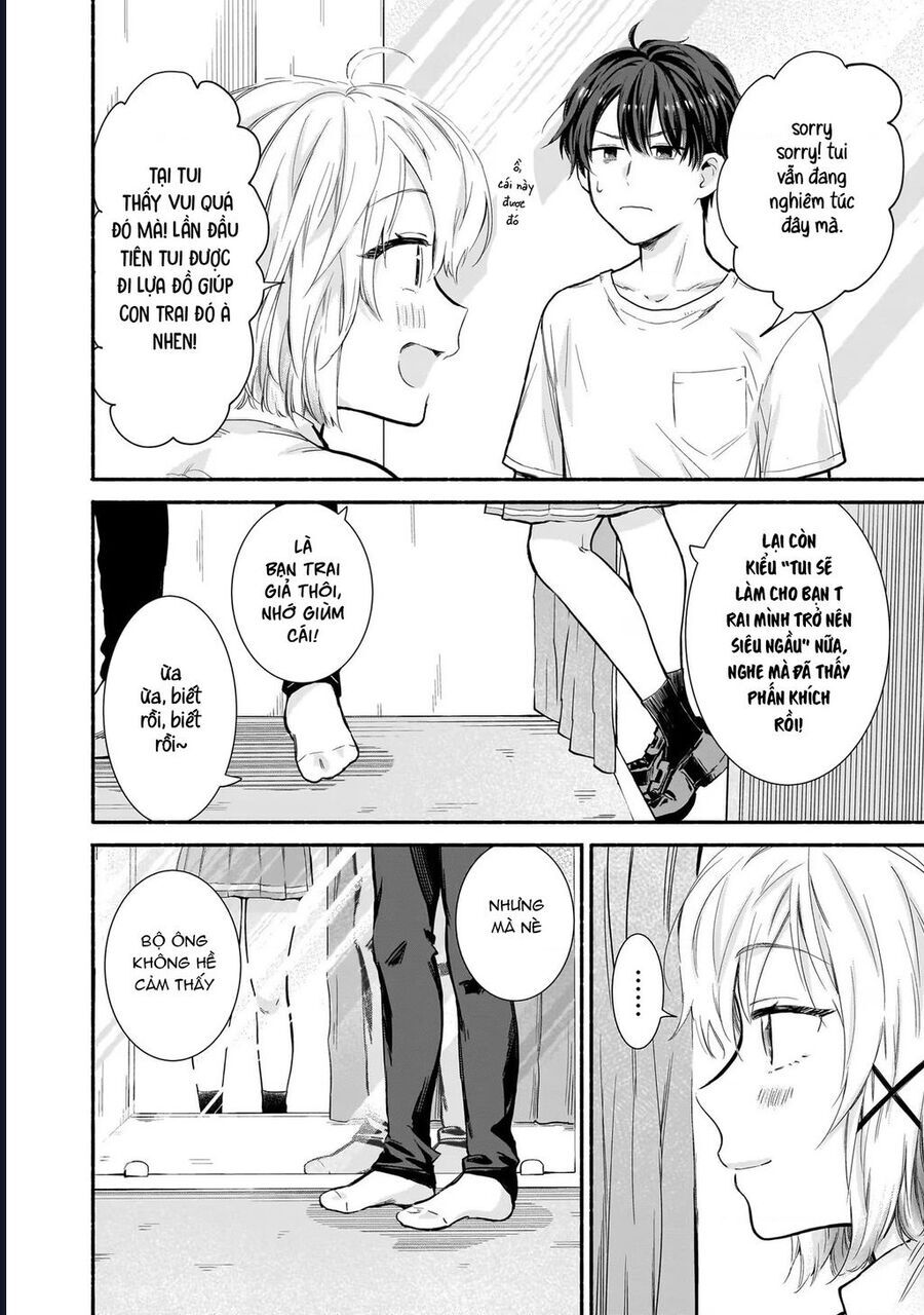 Nee, Mou Isso Tsukiacchau? Osananajimi No Bishoujo Ni Tanomarete, Camo Kareshi Hajimemashita Chapter 16 - Trang 2