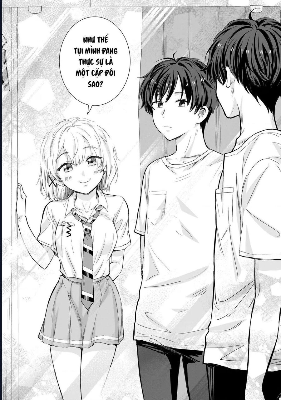 Nee, Mou Isso Tsukiacchau? Osananajimi No Bishoujo Ni Tanomarete, Camo Kareshi Hajimemashita Chapter 16 - Trang 2