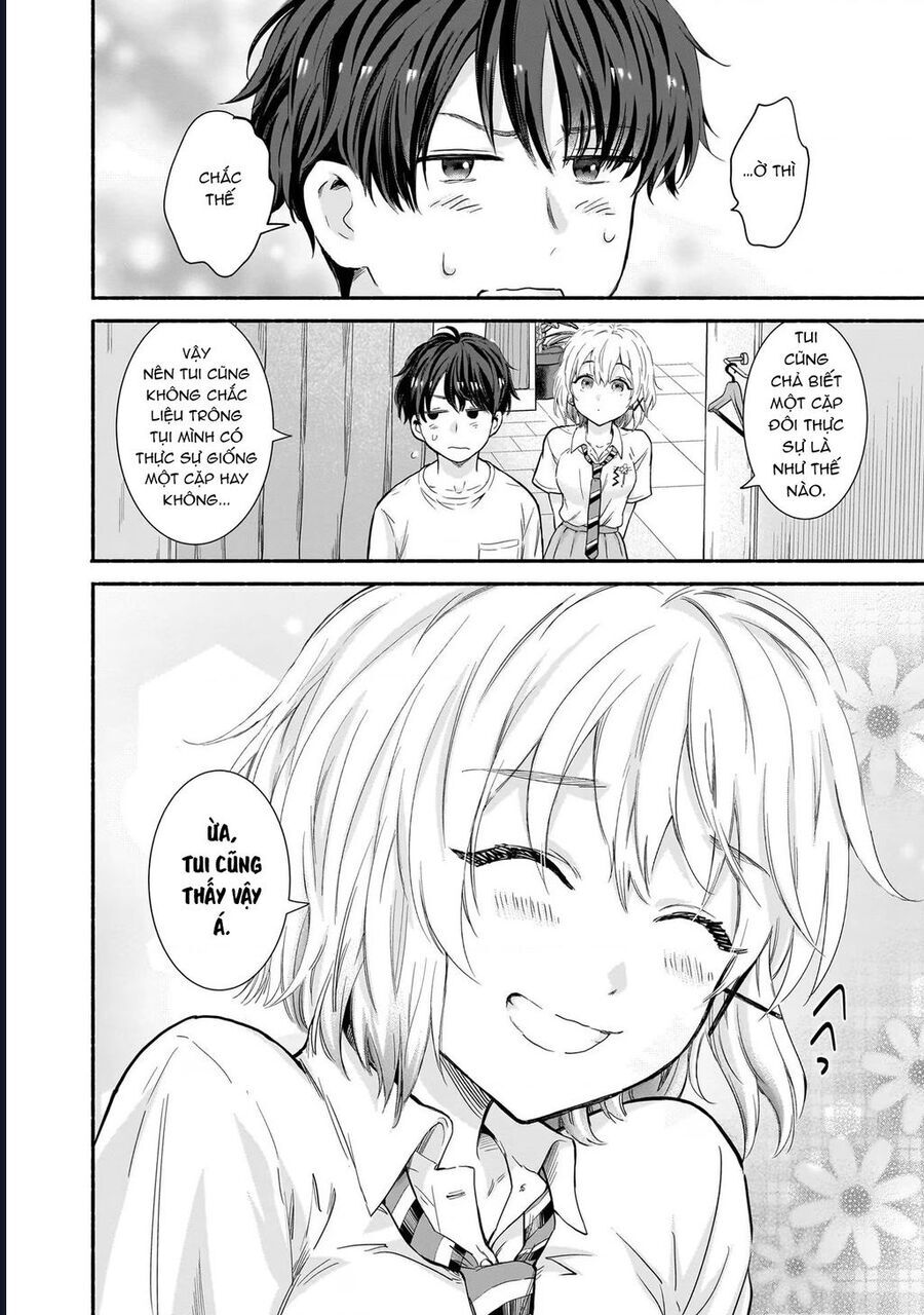 Nee, Mou Isso Tsukiacchau? Osananajimi No Bishoujo Ni Tanomarete, Camo Kareshi Hajimemashita Chapter 16 - Trang 2