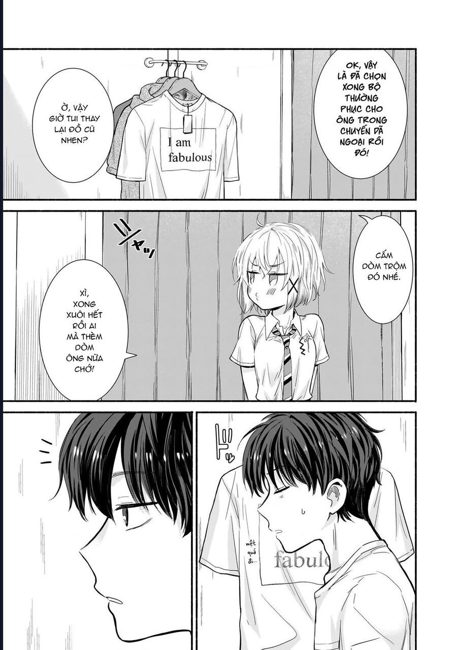 Nee, Mou Isso Tsukiacchau? Osananajimi No Bishoujo Ni Tanomarete, Camo Kareshi Hajimemashita Chapter 16 - Trang 2
