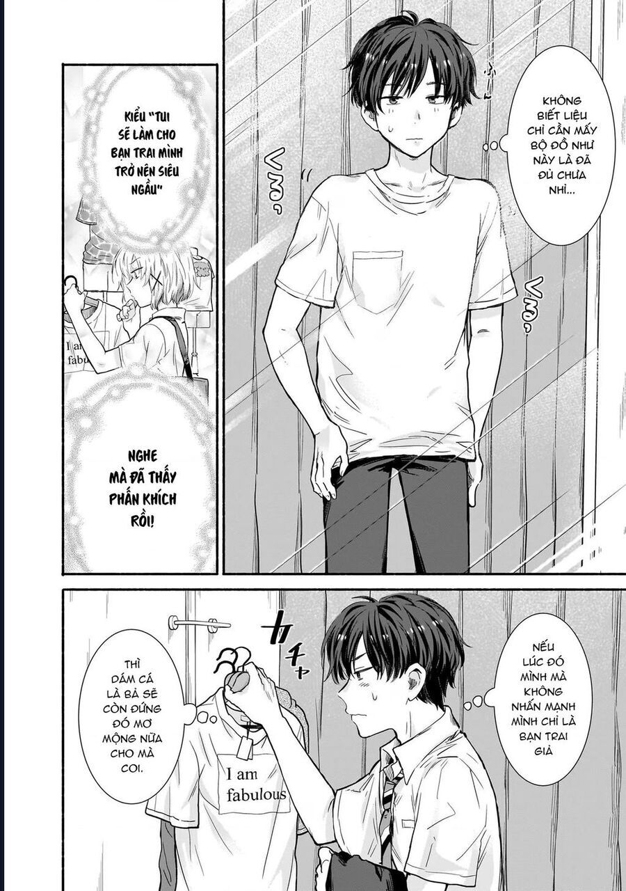 Nee, Mou Isso Tsukiacchau? Osananajimi No Bishoujo Ni Tanomarete, Camo Kareshi Hajimemashita Chapter 16 - Trang 2