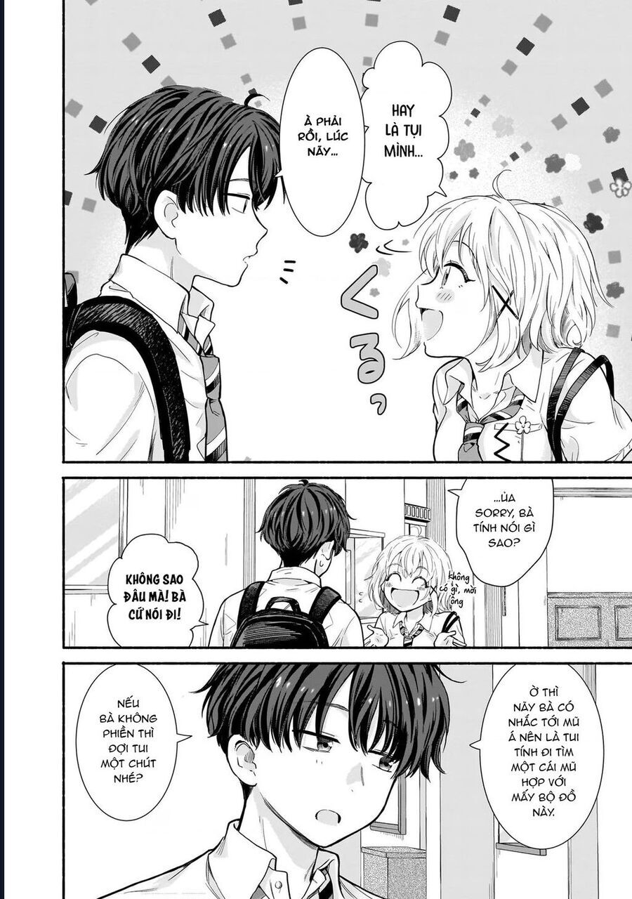 Nee, Mou Isso Tsukiacchau? Osananajimi No Bishoujo Ni Tanomarete, Camo Kareshi Hajimemashita Chapter 16 - Trang 2