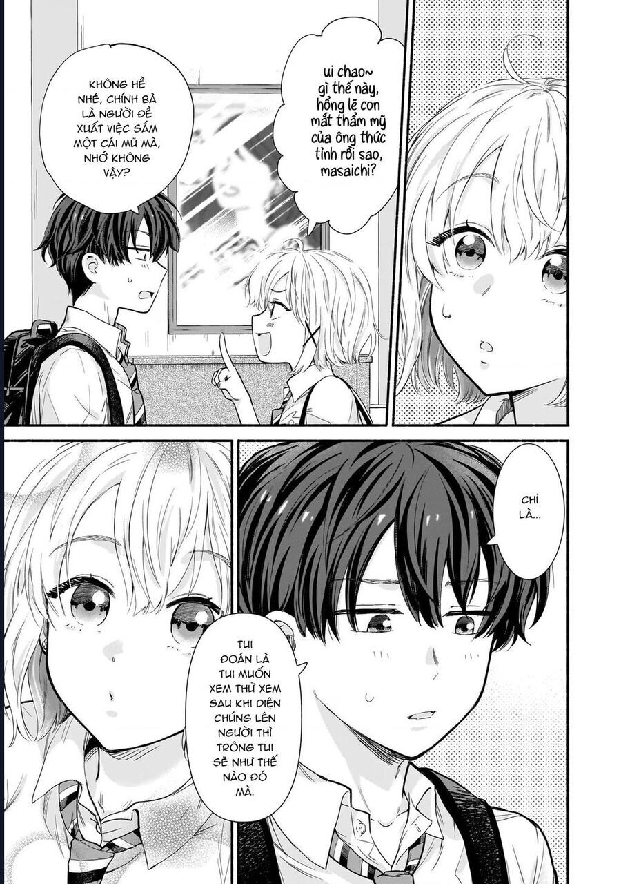 Nee, Mou Isso Tsukiacchau? Osananajimi No Bishoujo Ni Tanomarete, Camo Kareshi Hajimemashita Chapter 16 - Trang 2