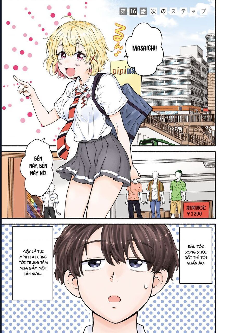 Nee, Mou Isso Tsukiacchau? Osananajimi No Bishoujo Ni Tanomarete, Camo Kareshi Hajimemashita Chapter 16 - Trang 2