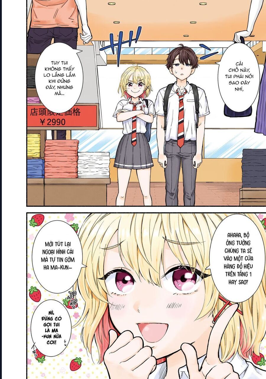 Nee, Mou Isso Tsukiacchau? Osananajimi No Bishoujo Ni Tanomarete, Camo Kareshi Hajimemashita Chapter 16 - Trang 2