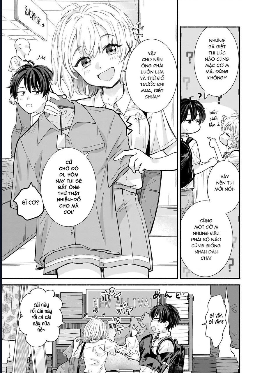 Nee, Mou Isso Tsukiacchau? Osananajimi No Bishoujo Ni Tanomarete, Camo Kareshi Hajimemashita Chapter 16 - Trang 2