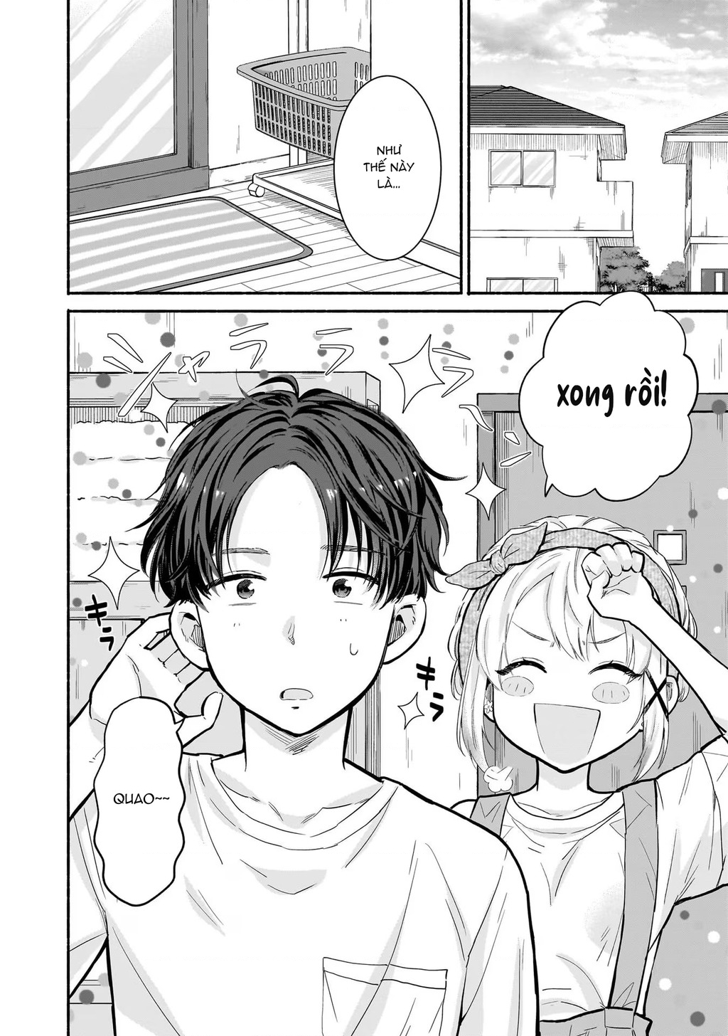 Nee, Mou Isso Tsukiacchau? Osananajimi No Bishoujo Ni Tanomarete, Camo Kareshi Hajimemashita Chapter 18 - Trang 2