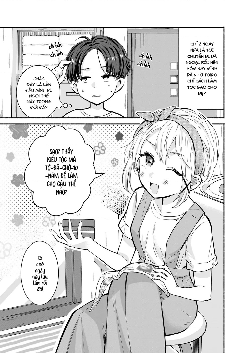 Nee, Mou Isso Tsukiacchau? Osananajimi No Bishoujo Ni Tanomarete, Camo Kareshi Hajimemashita Chapter 18 - Trang 2