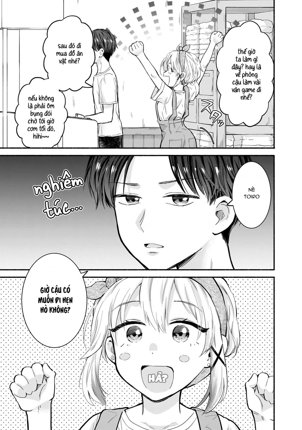 Nee, Mou Isso Tsukiacchau? Osananajimi No Bishoujo Ni Tanomarete, Camo Kareshi Hajimemashita Chapter 18 - Trang 2