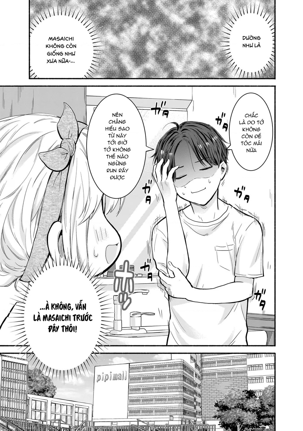 Nee, Mou Isso Tsukiacchau? Osananajimi No Bishoujo Ni Tanomarete, Camo Kareshi Hajimemashita Chapter 18 - Trang 2