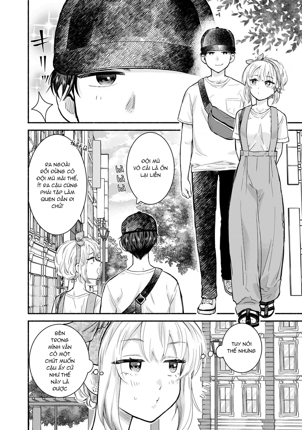 Nee, Mou Isso Tsukiacchau? Osananajimi No Bishoujo Ni Tanomarete, Camo Kareshi Hajimemashita Chapter 18 - Trang 2