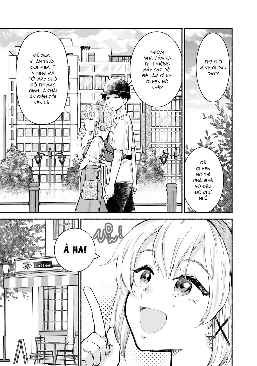 Nee, Mou Isso Tsukiacchau? Osananajimi No Bishoujo Ni Tanomarete, Camo Kareshi Hajimemashita Chapter 18 - Trang 2