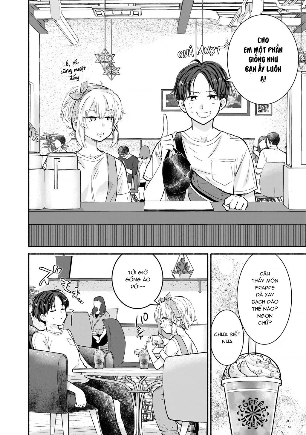 Nee, Mou Isso Tsukiacchau? Osananajimi No Bishoujo Ni Tanomarete, Camo Kareshi Hajimemashita Chapter 18 - Trang 2
