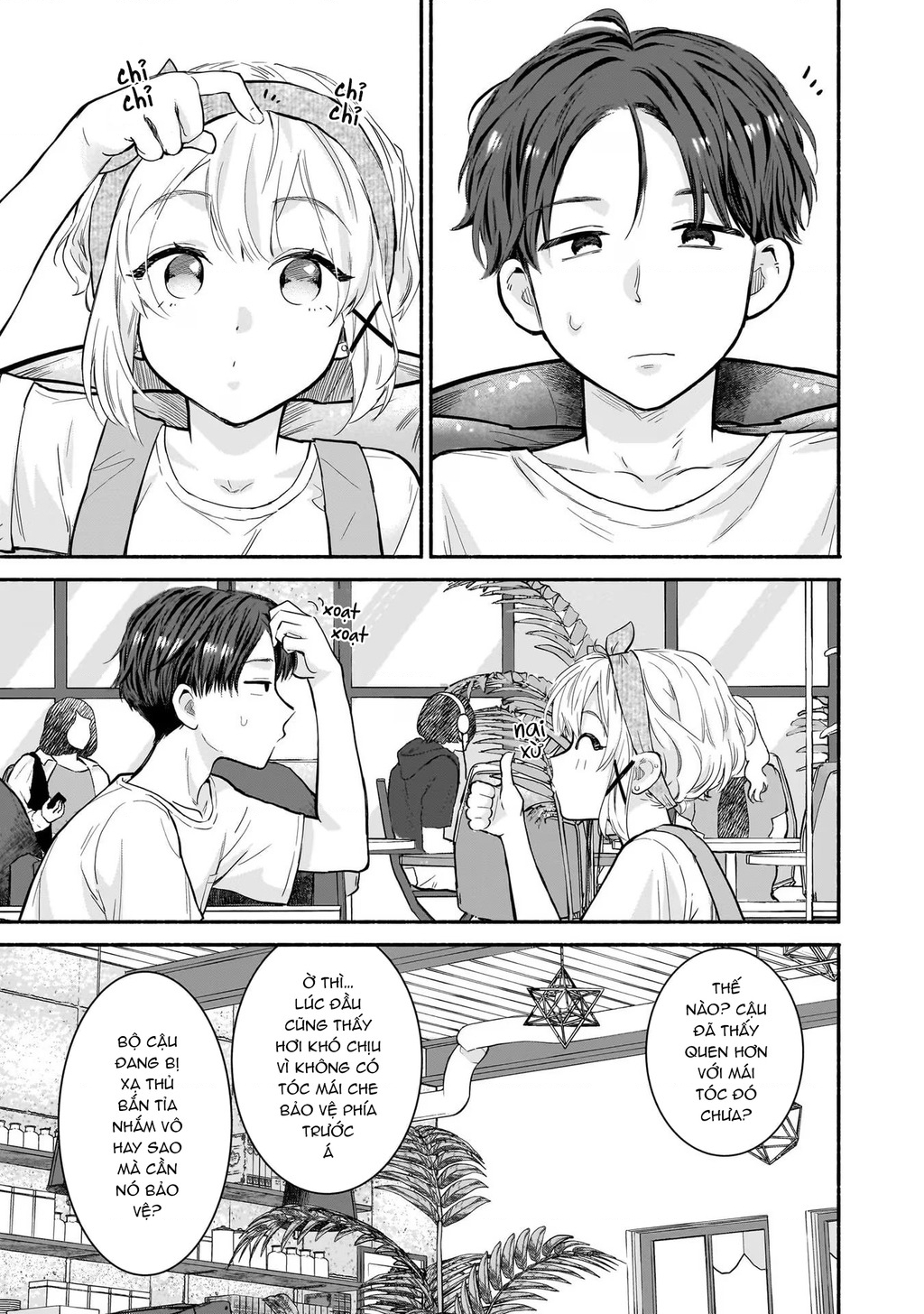 Nee, Mou Isso Tsukiacchau? Osananajimi No Bishoujo Ni Tanomarete, Camo Kareshi Hajimemashita Chapter 18 - Trang 2