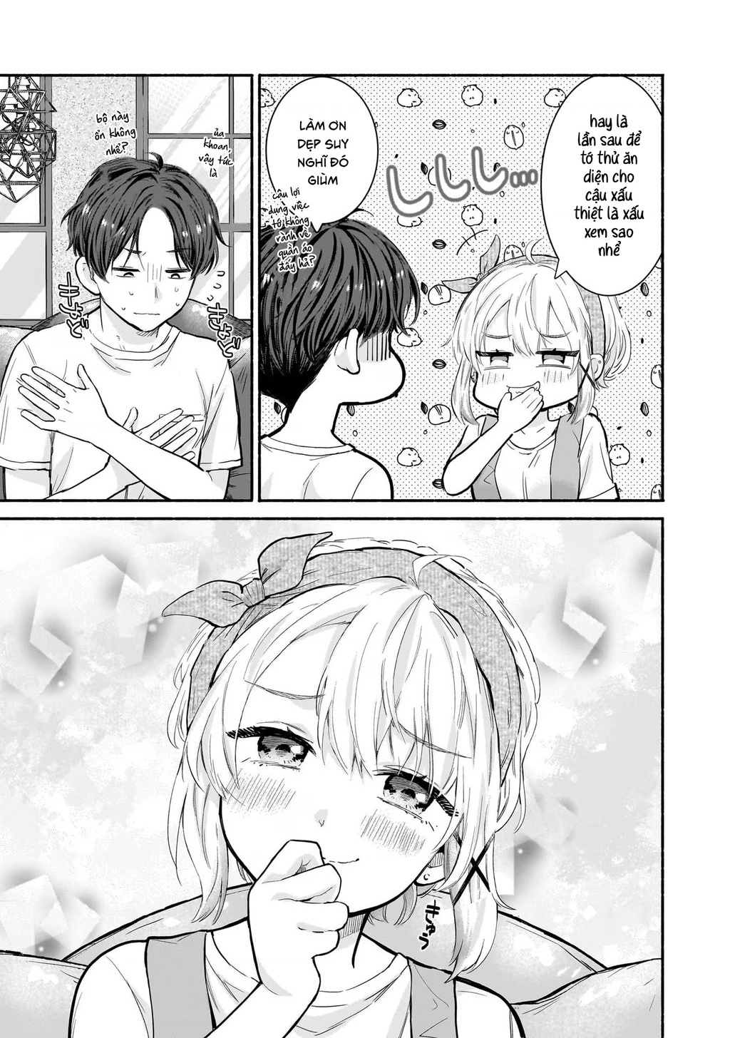 Nee, Mou Isso Tsukiacchau? Osananajimi No Bishoujo Ni Tanomarete, Camo Kareshi Hajimemashita Chapter 18 - Trang 2