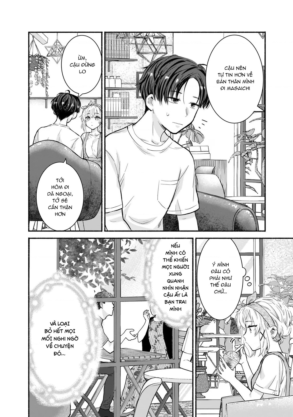 Nee, Mou Isso Tsukiacchau? Osananajimi No Bishoujo Ni Tanomarete, Camo Kareshi Hajimemashita Chapter 18 - Trang 2