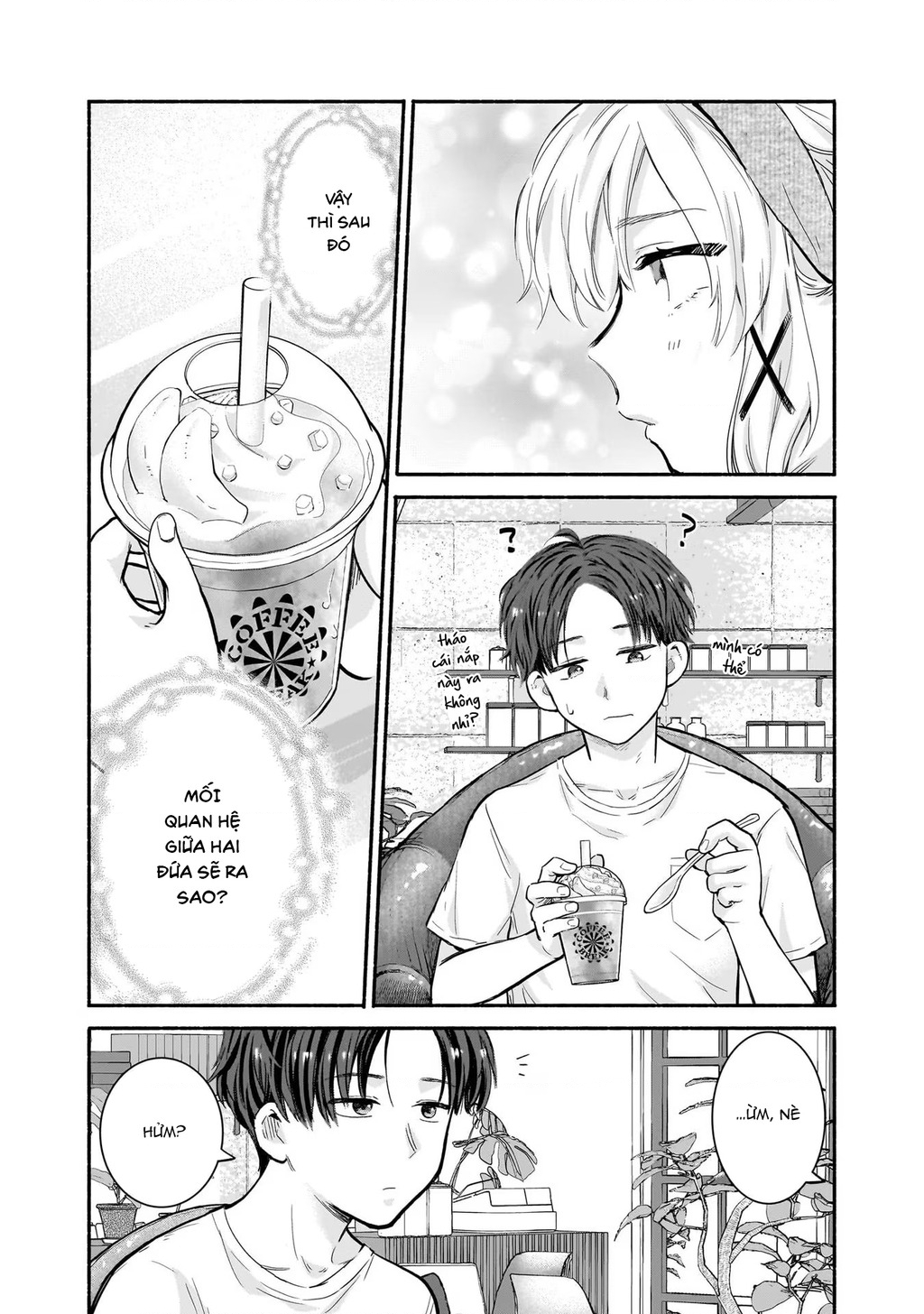 Nee, Mou Isso Tsukiacchau? Osananajimi No Bishoujo Ni Tanomarete, Camo Kareshi Hajimemashita Chapter 18 - Trang 2
