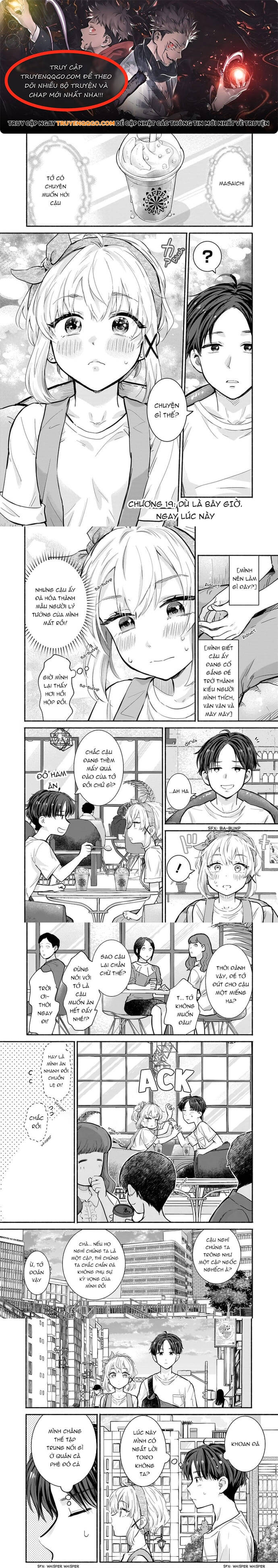 Nee, Mou Isso Tsukiacchau? Osananajimi No Bishoujo Ni Tanomarete, Camo Kareshi Hajimemashita Chapter 19 - Trang 2