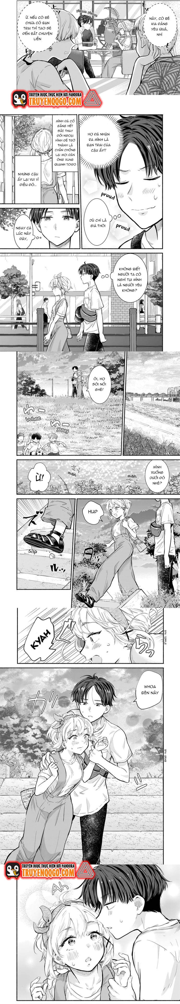 Nee, Mou Isso Tsukiacchau? Osananajimi No Bishoujo Ni Tanomarete, Camo Kareshi Hajimemashita Chapter 19 - Trang 2