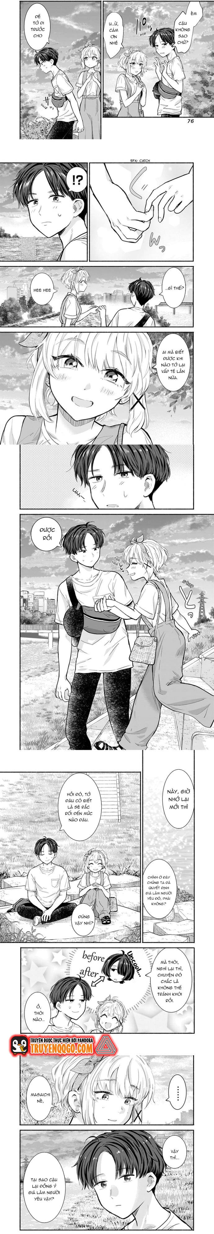 Nee, Mou Isso Tsukiacchau? Osananajimi No Bishoujo Ni Tanomarete, Camo Kareshi Hajimemashita Chapter 19 - Trang 2