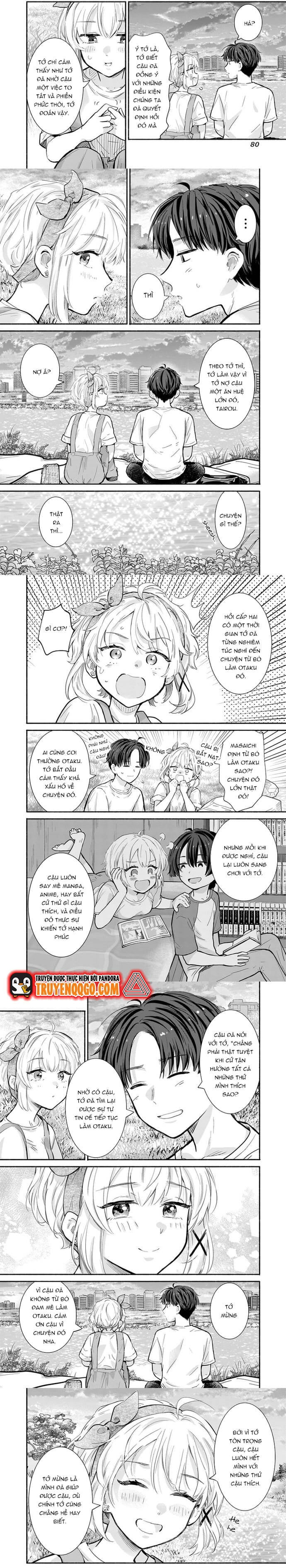 Nee, Mou Isso Tsukiacchau? Osananajimi No Bishoujo Ni Tanomarete, Camo Kareshi Hajimemashita Chapter 19 - Trang 2