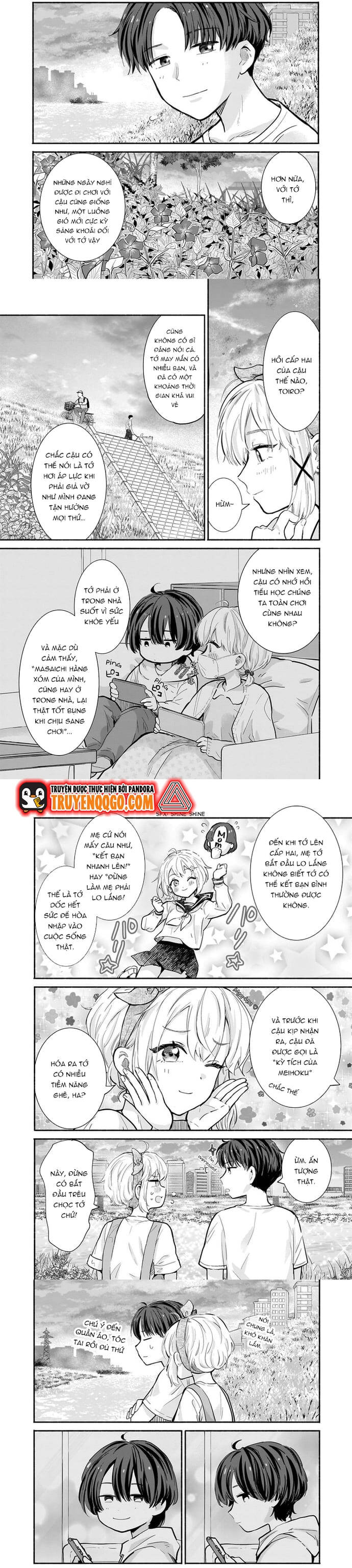 Nee, Mou Isso Tsukiacchau? Osananajimi No Bishoujo Ni Tanomarete, Camo Kareshi Hajimemashita Chapter 19 - Trang 2