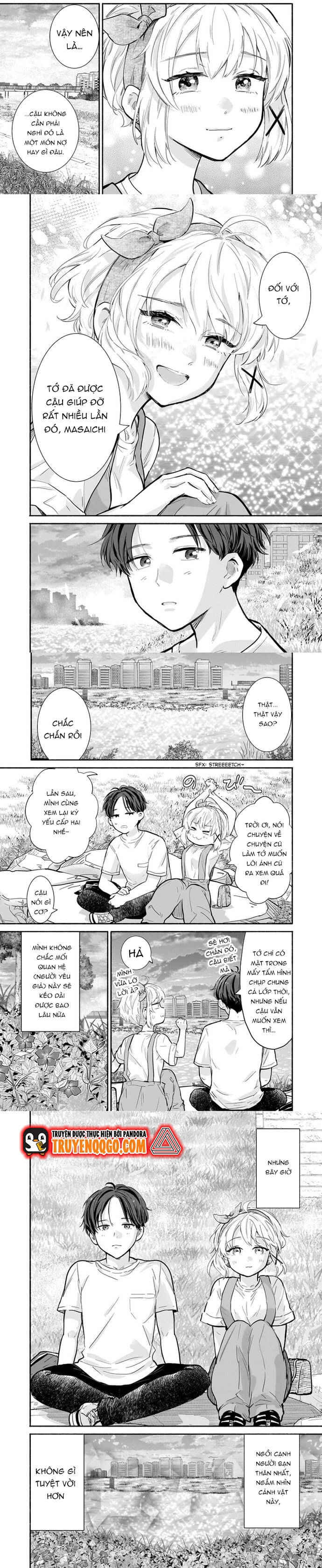 Nee, Mou Isso Tsukiacchau? Osananajimi No Bishoujo Ni Tanomarete, Camo Kareshi Hajimemashita Chapter 19 - Trang 2
