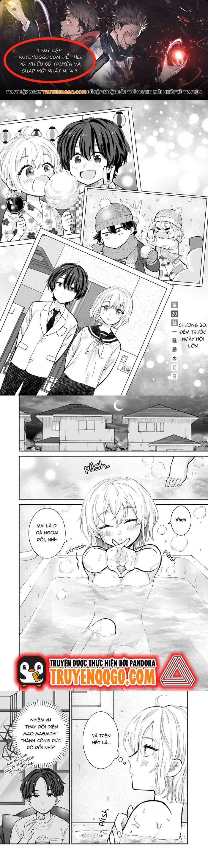 Nee, Mou Isso Tsukiacchau? Osananajimi No Bishoujo Ni Tanomarete, Camo Kareshi Hajimemashita Chapter 20 - Trang 2