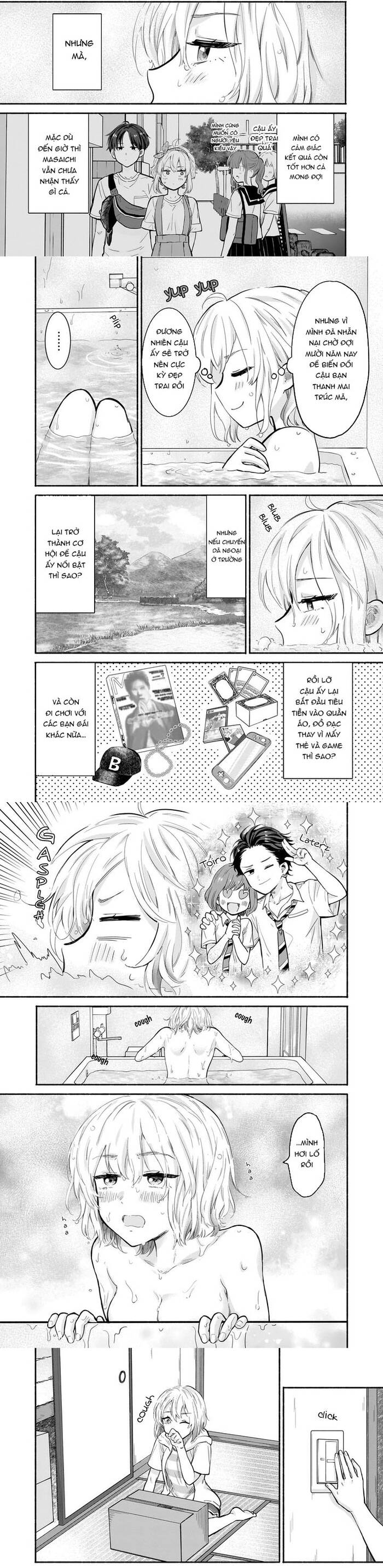 Nee, Mou Isso Tsukiacchau? Osananajimi No Bishoujo Ni Tanomarete, Camo Kareshi Hajimemashita Chapter 20 - Trang 2