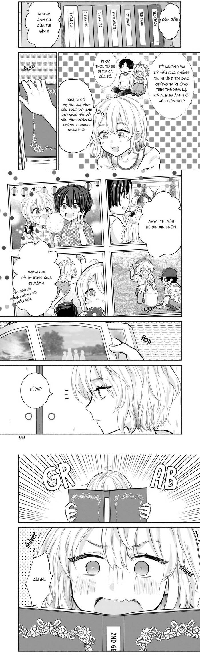 Nee, Mou Isso Tsukiacchau? Osananajimi No Bishoujo Ni Tanomarete, Camo Kareshi Hajimemashita Chapter 20 - Trang 2
