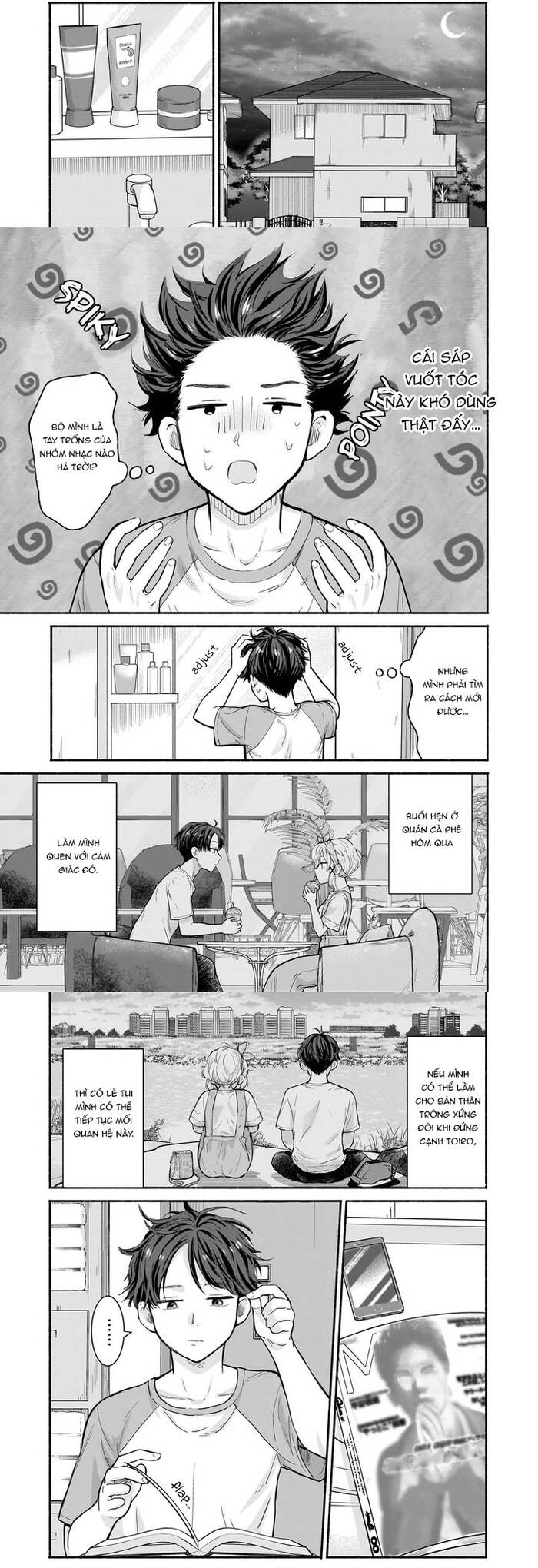 Nee, Mou Isso Tsukiacchau? Osananajimi No Bishoujo Ni Tanomarete, Camo Kareshi Hajimemashita Chapter 20 - Trang 2