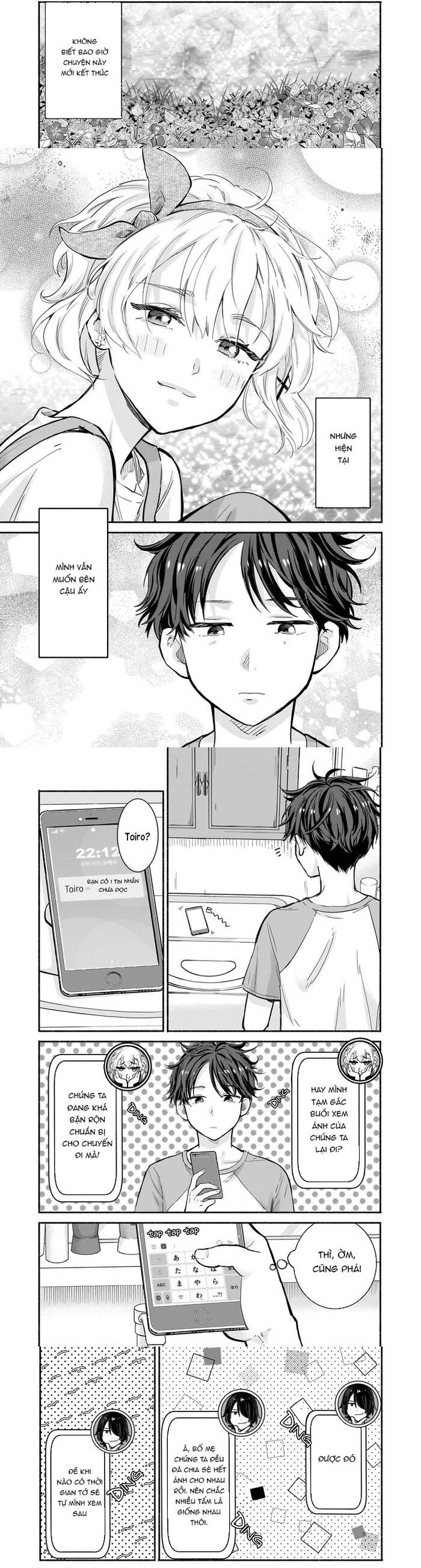 Nee, Mou Isso Tsukiacchau? Osananajimi No Bishoujo Ni Tanomarete, Camo Kareshi Hajimemashita Chapter 20 - Trang 2