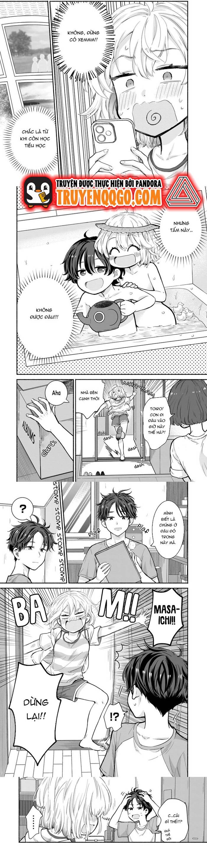Nee, Mou Isso Tsukiacchau? Osananajimi No Bishoujo Ni Tanomarete, Camo Kareshi Hajimemashita Chapter 20 - Trang 2