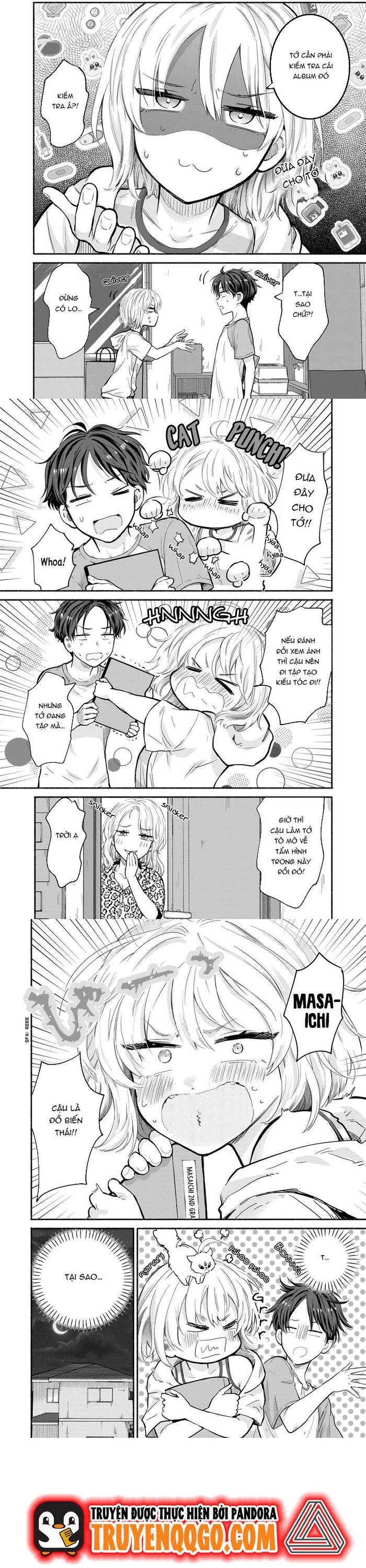 Nee, Mou Isso Tsukiacchau? Osananajimi No Bishoujo Ni Tanomarete, Camo Kareshi Hajimemashita Chapter 20 - Trang 2