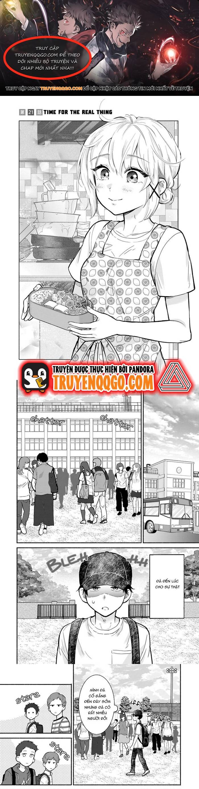 Nee, Mou Isso Tsukiacchau? Osananajimi No Bishoujo Ni Tanomarete, Camo Kareshi Hajimemashita Chapter 21 - Trang 2