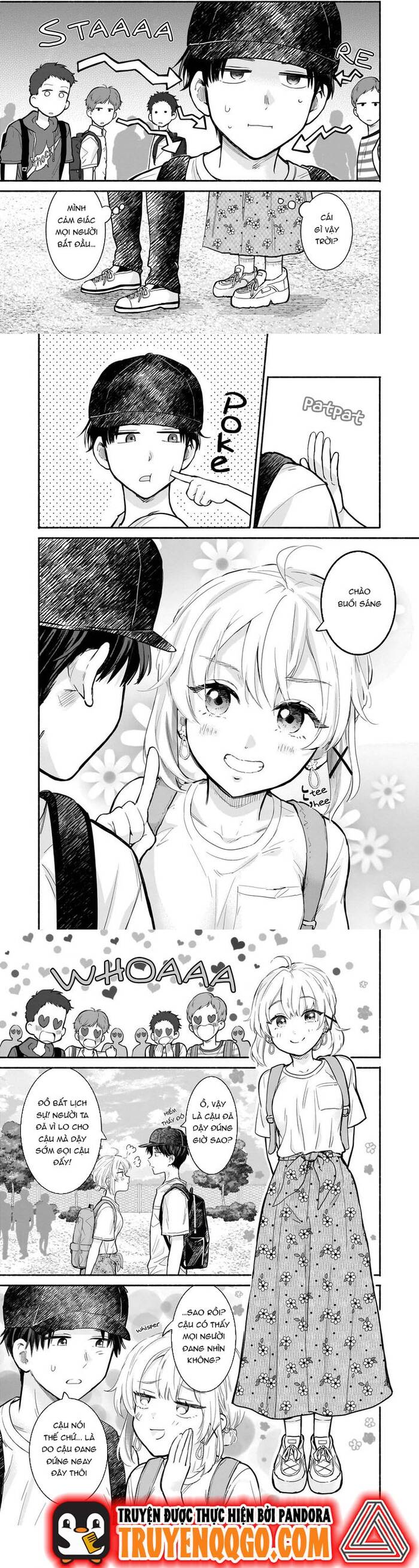 Nee, Mou Isso Tsukiacchau? Osananajimi No Bishoujo Ni Tanomarete, Camo Kareshi Hajimemashita Chapter 21 - Trang 2