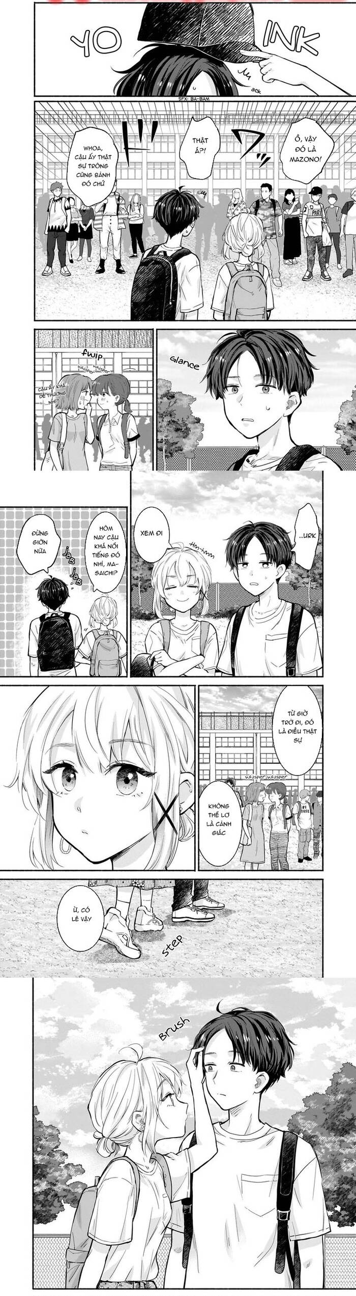 Nee, Mou Isso Tsukiacchau? Osananajimi No Bishoujo Ni Tanomarete, Camo Kareshi Hajimemashita Chapter 21 - Trang 2