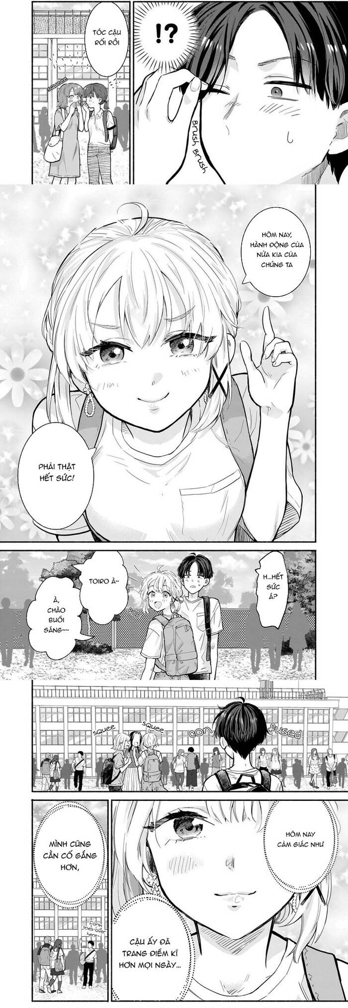 Nee, Mou Isso Tsukiacchau? Osananajimi No Bishoujo Ni Tanomarete, Camo Kareshi Hajimemashita Chapter 21 - Trang 2